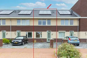 House for sale Rigastraat 46 Lelystad