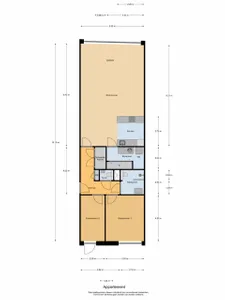Appartement te koop Saerdam 43 * Lelystad