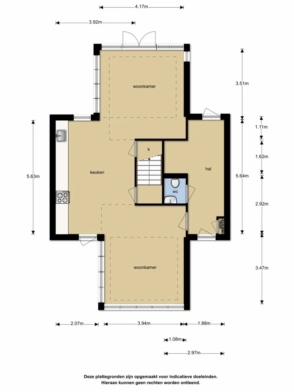Woonhuis te koop Singraven 1 Lelystad