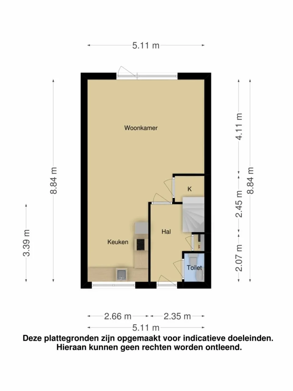 Woonhuis te koop Waterwijzer 106 Lelystad
