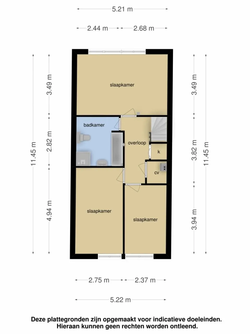 Woonhuis te koop Kempenaar 16 11 Lelystad