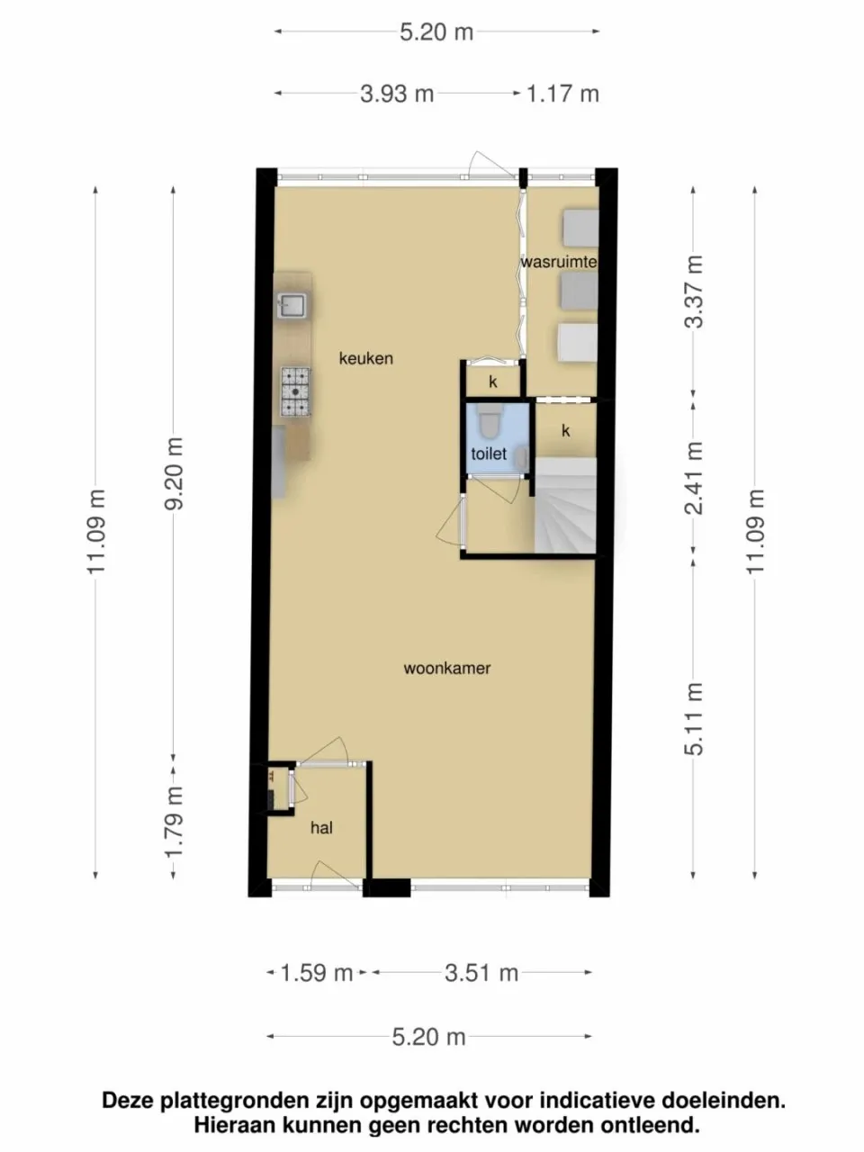 Woonhuis te koop Kempenaar 16 11 Lelystad