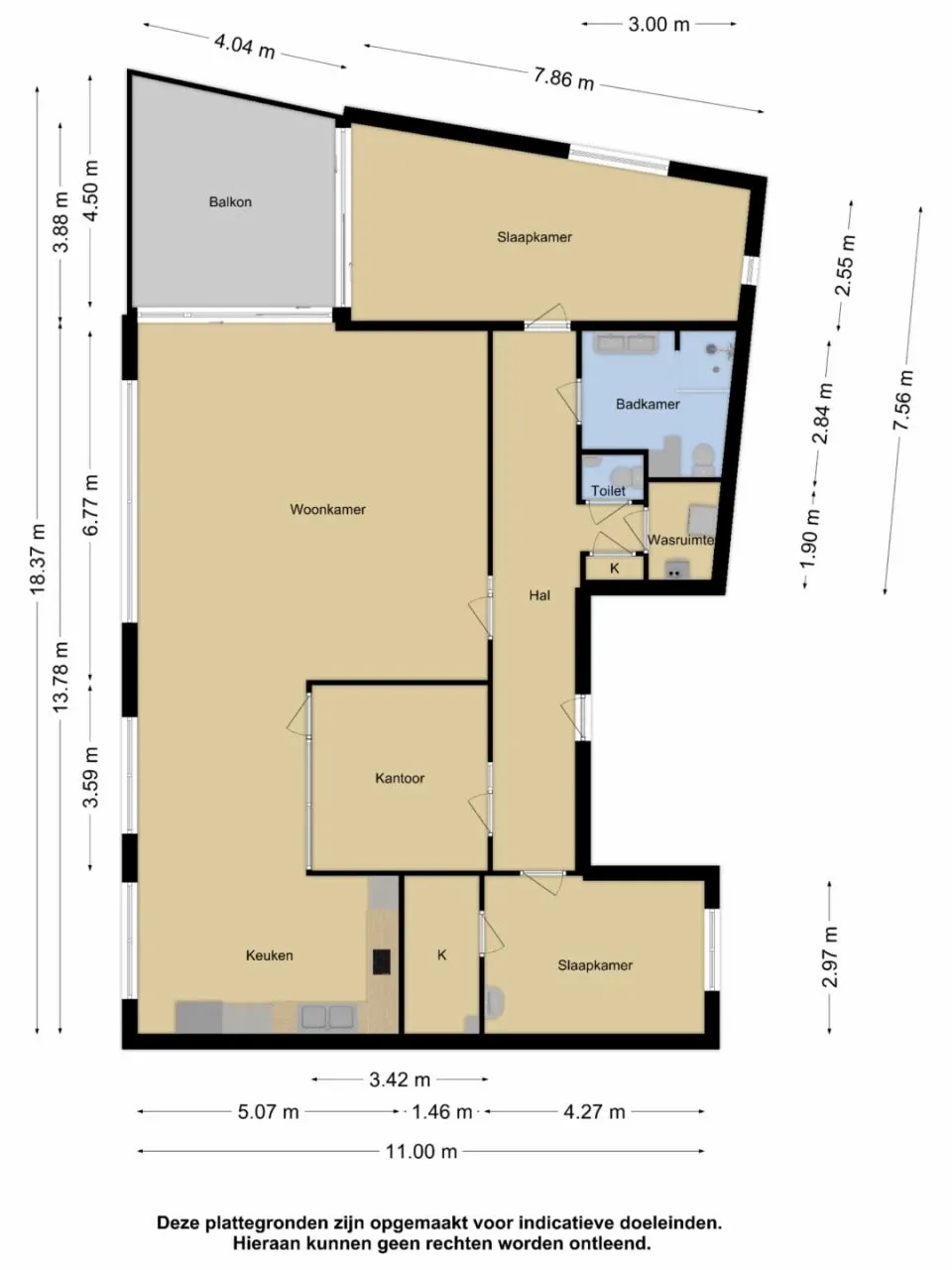 Appartement te koop Saerdam 73 Lelystad