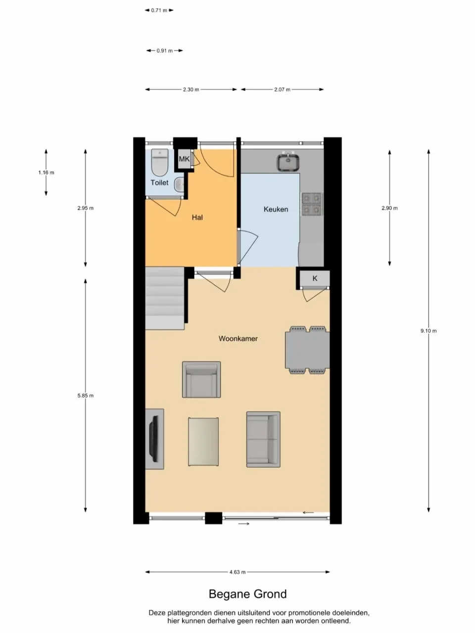 Woonhuis te koop Vecht 29 Lelystad