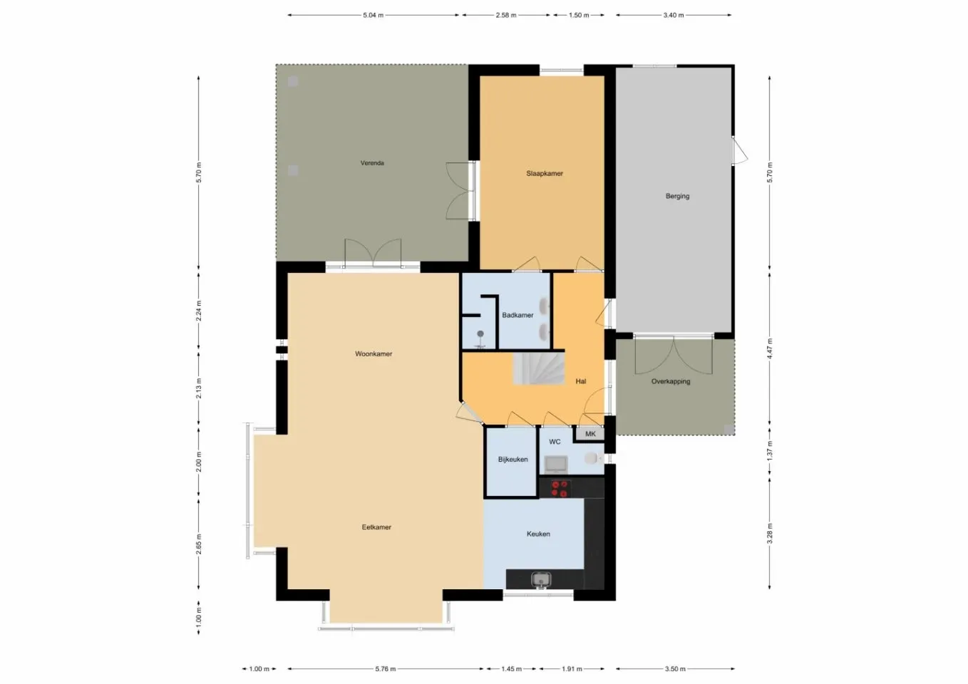 Woonhuis te koop Tautenburg 7 Lelystad