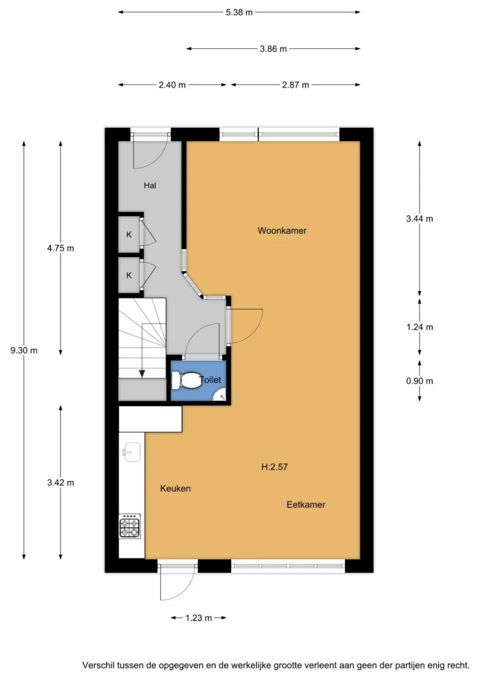 Woonhuis te koop Rozengaard 11 38 Lelystad