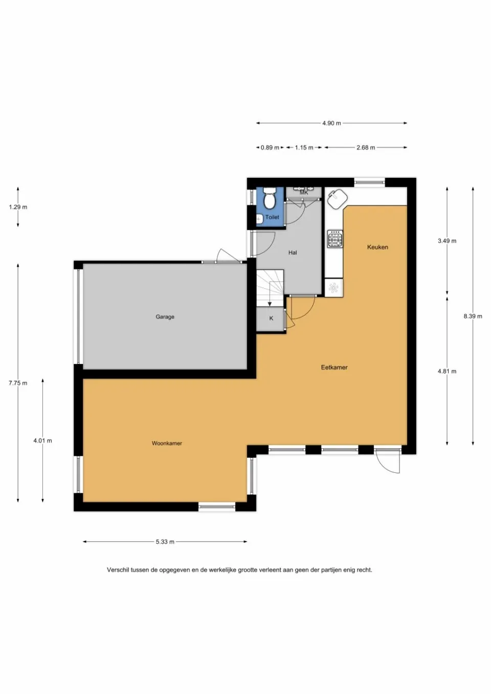 Woonhuis te koop De Schans 17 9 Lelystad