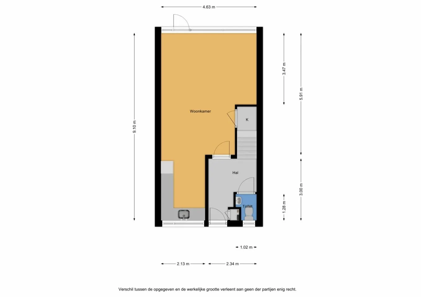 Woonhuis te koop Vecht 33 Lelystad