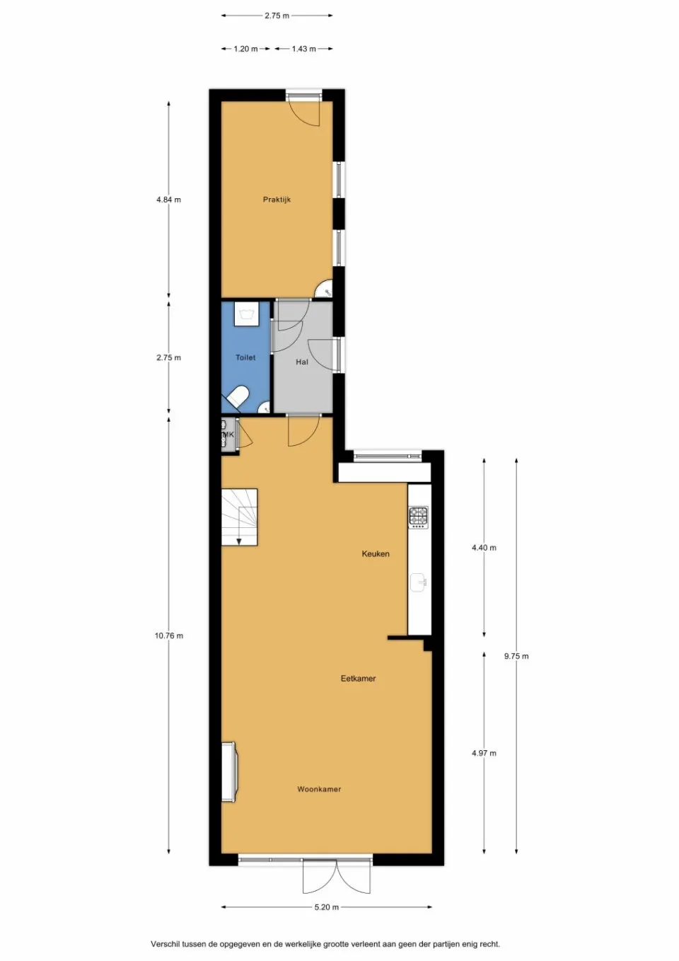 Woonhuis te koop Archipel 15 52 Lelystad