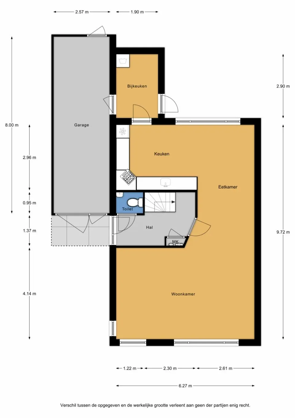 Woonhuis te koop Merwede 29 Lelystad