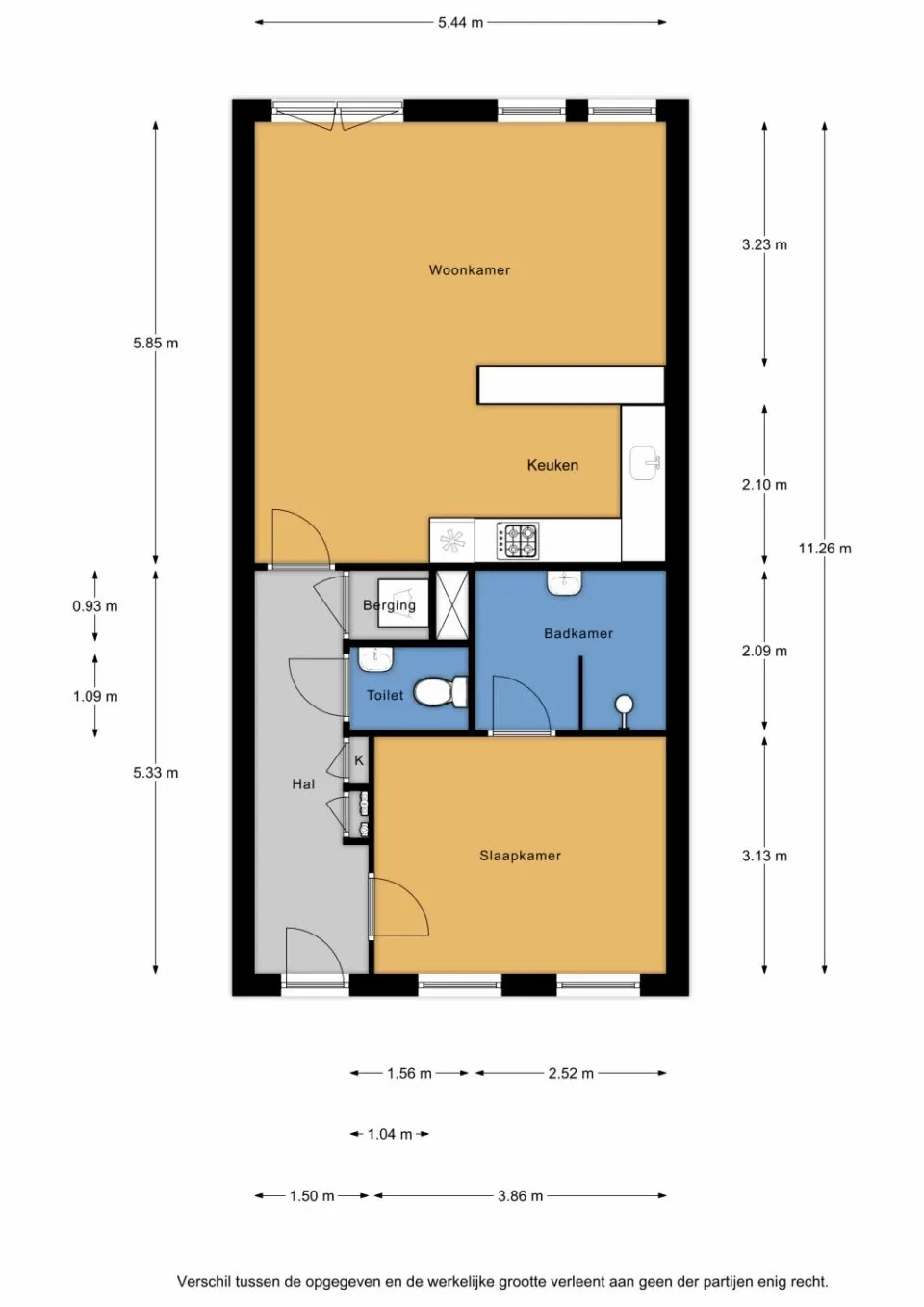 Appartement te koop Ganeshastraat 33 Almere