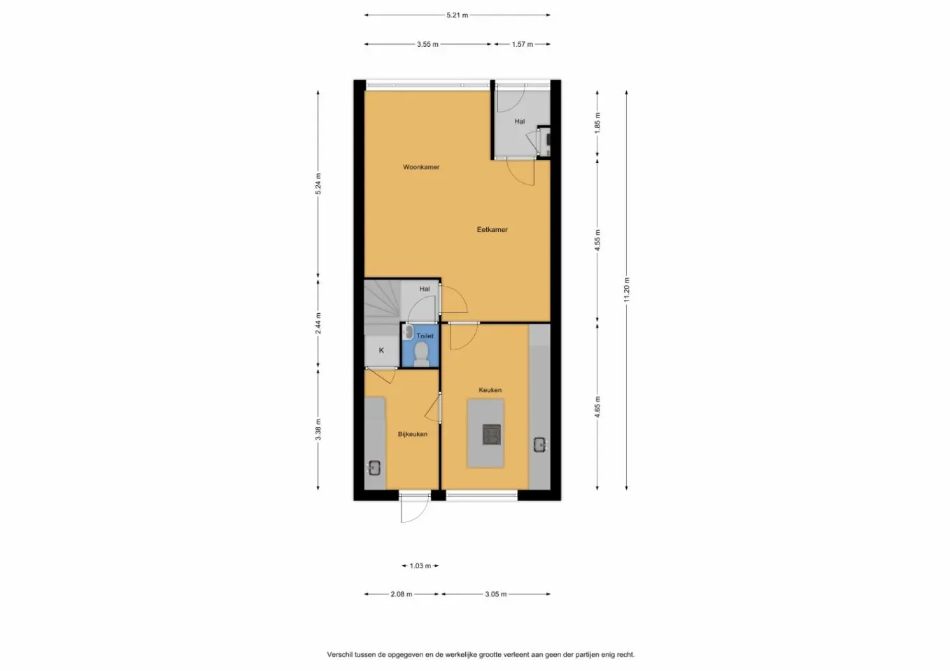 Woonhuis te koop Kempenaar 09 39 Lelystad