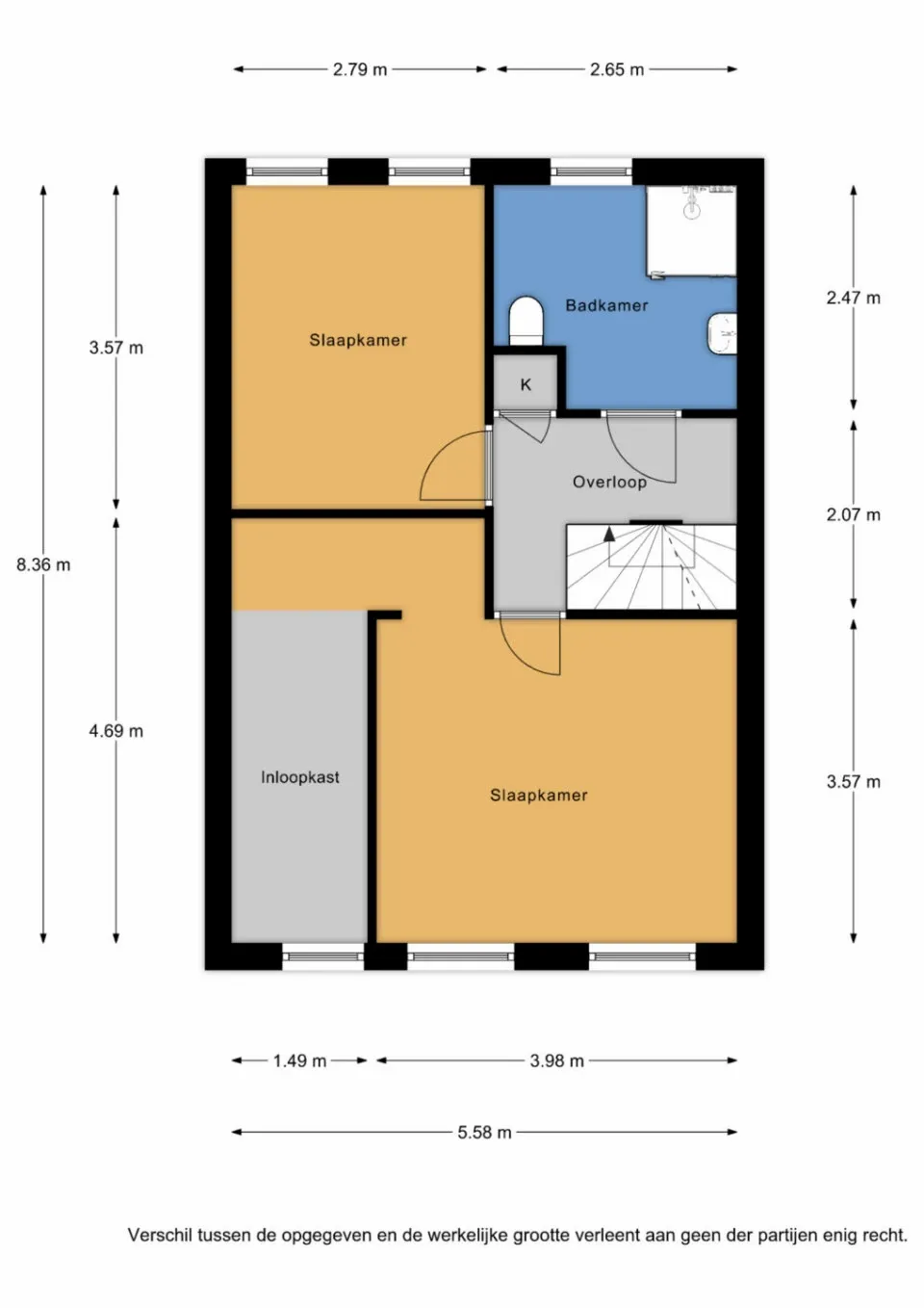 Woonhuis te koop Wold 20 93 Lelystad