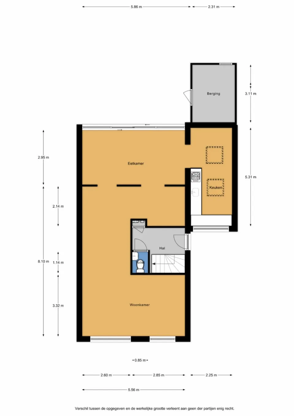 Woonhuis te koop Wold 20 93 Lelystad