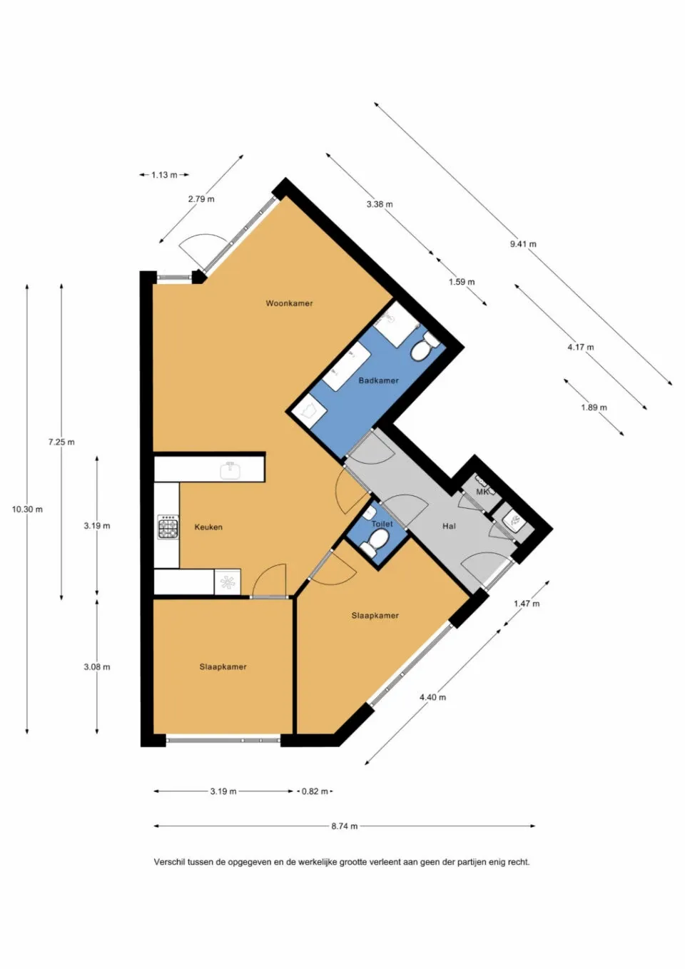 Appartement te koop Galjoen 22 22 Lelystad