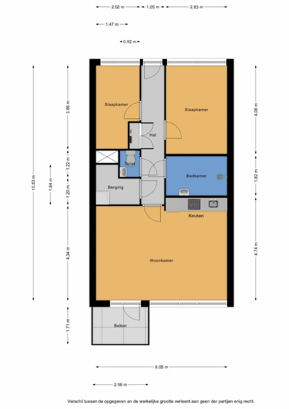 Appartement te koop El Grecostraat 215 Almere