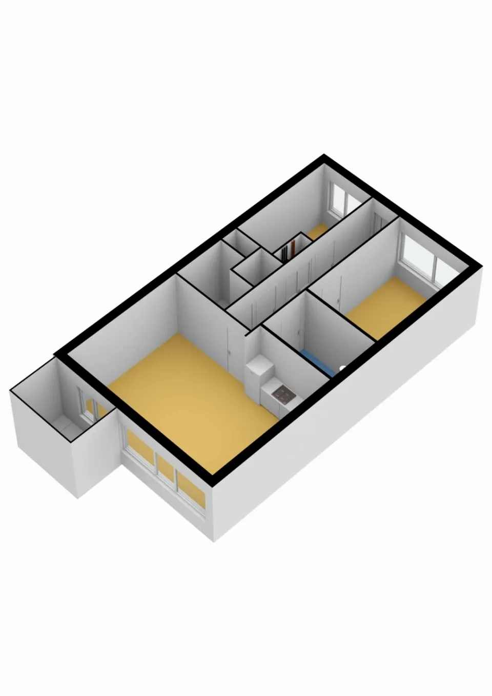 Appartement te koop El Grecostraat 215 Almere