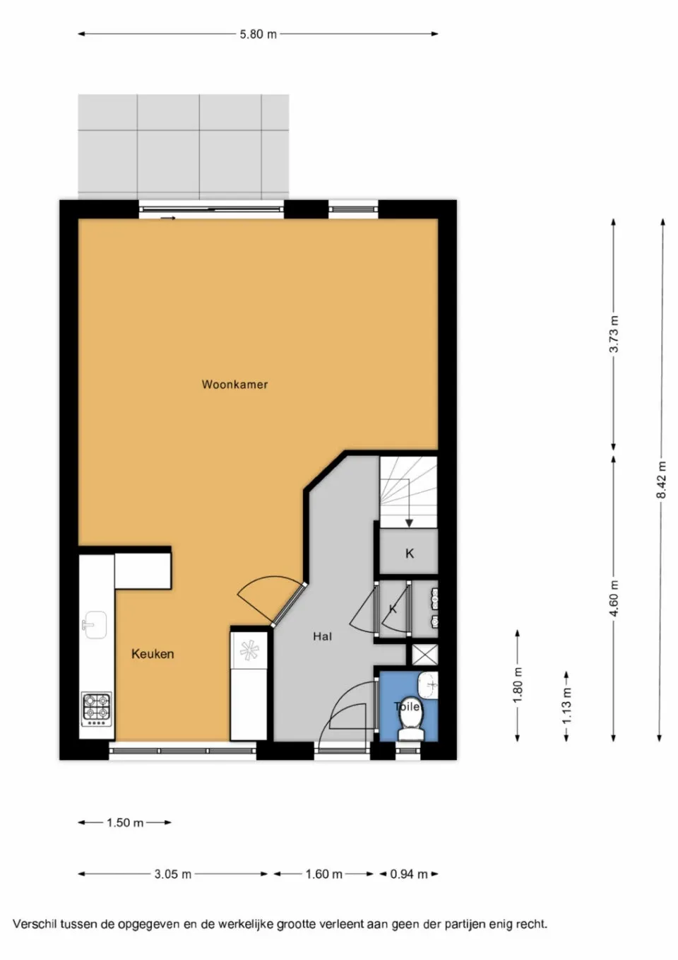 Woonhuis te koop Overgouw 16 Almere