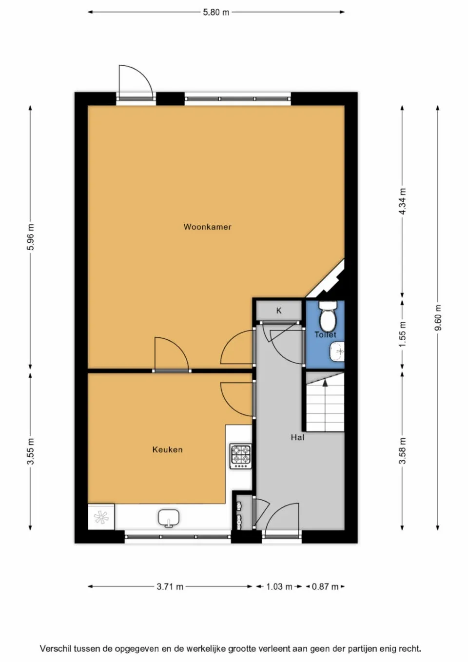 Woonhuis te koop Griend 37 18 Lelystad