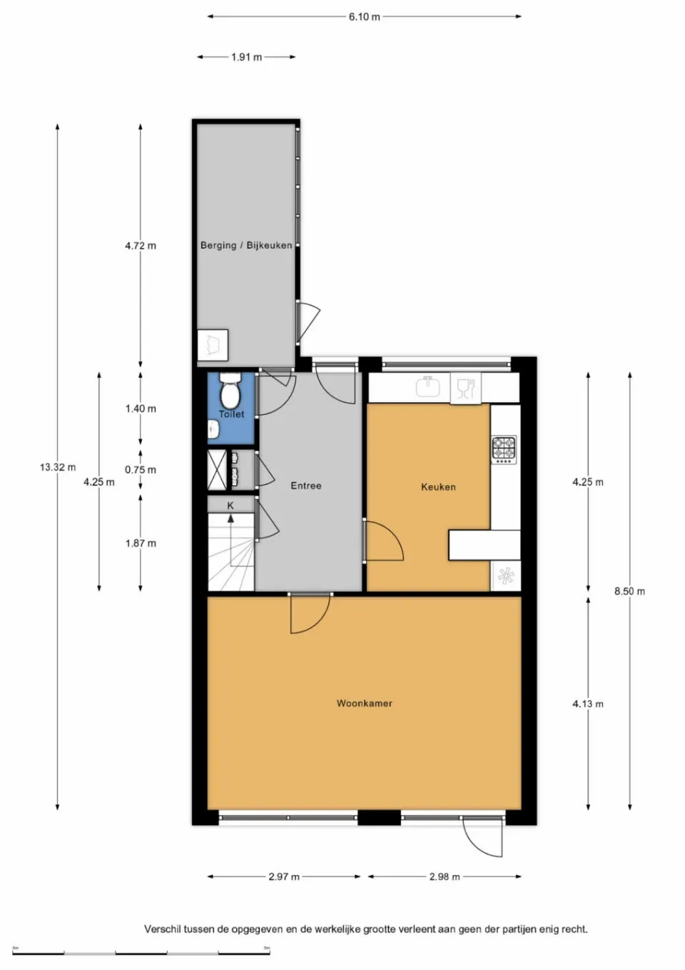 Woonhuis te koop Baai 82 Lelystad