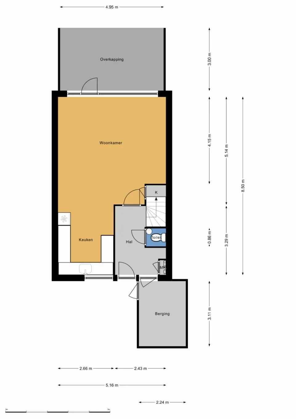 Woonhuis te koop Punter 23 37 Lelystad