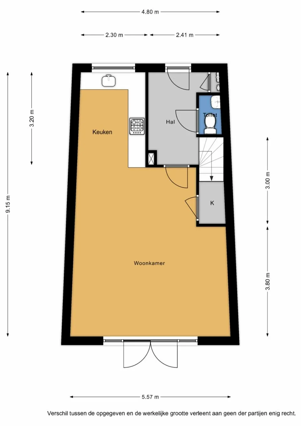 Woonhuis te koop Roald Amundsenstraat 148 Almere