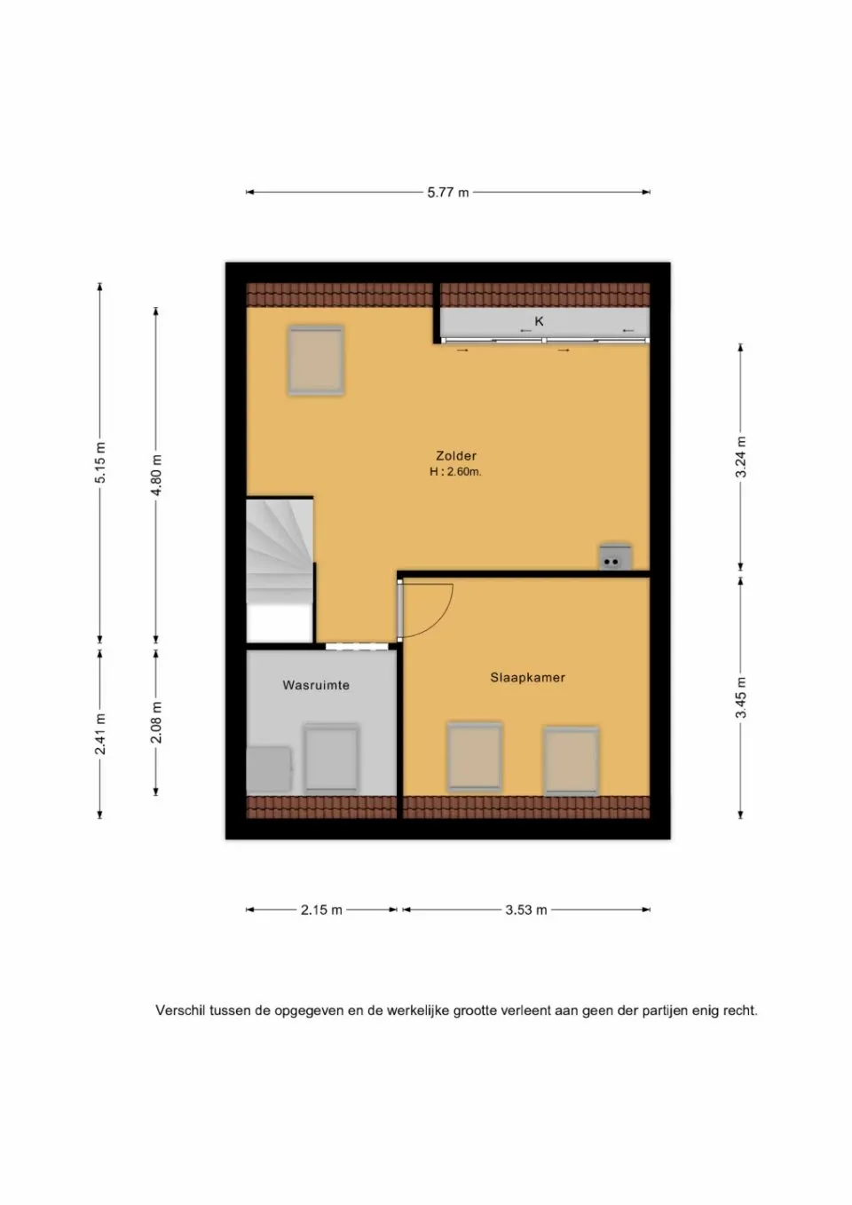 Woonhuis te koop Tjalk 38 56 Lelystad