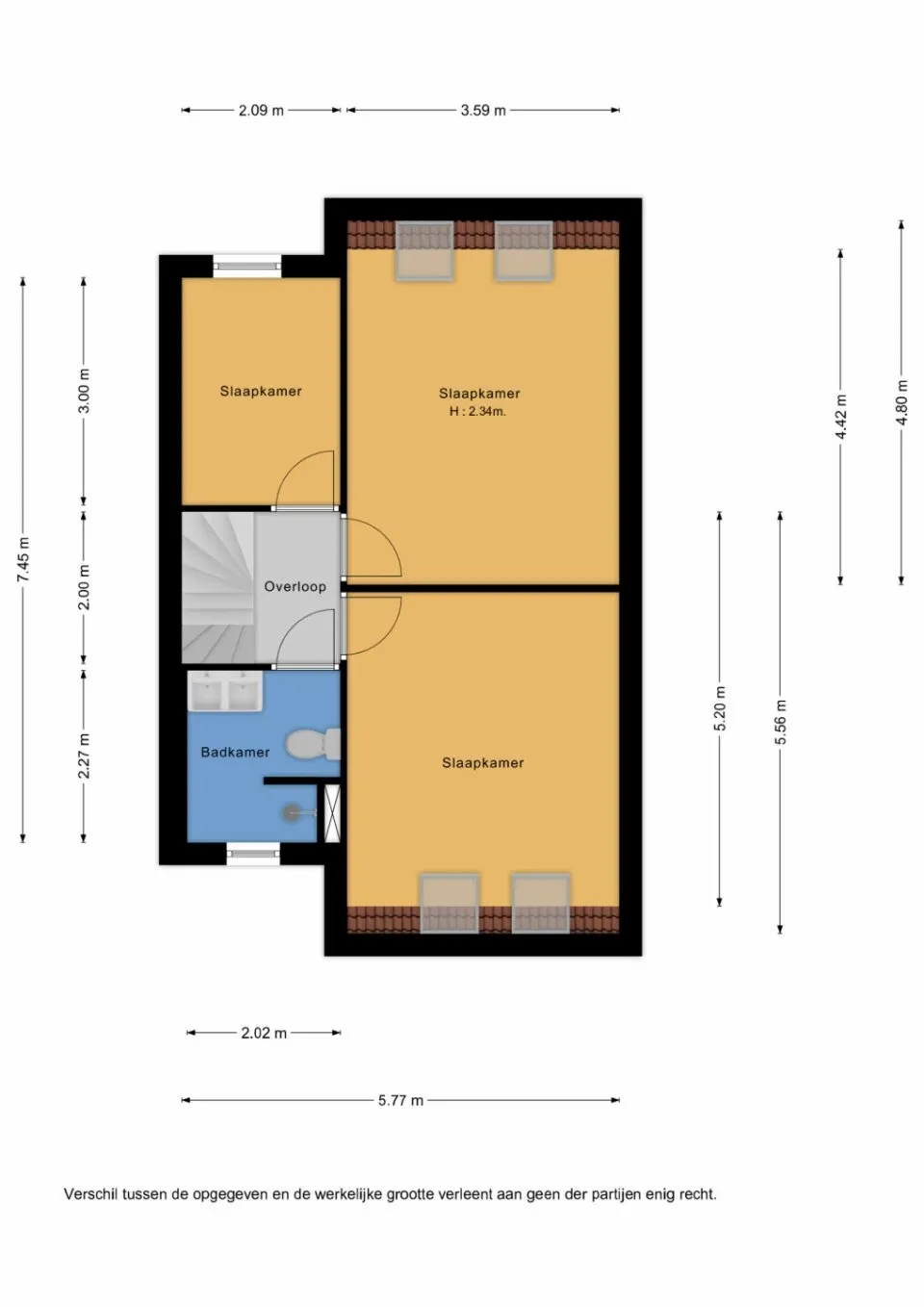 Woonhuis te koop Tjalk 38 56 Lelystad
