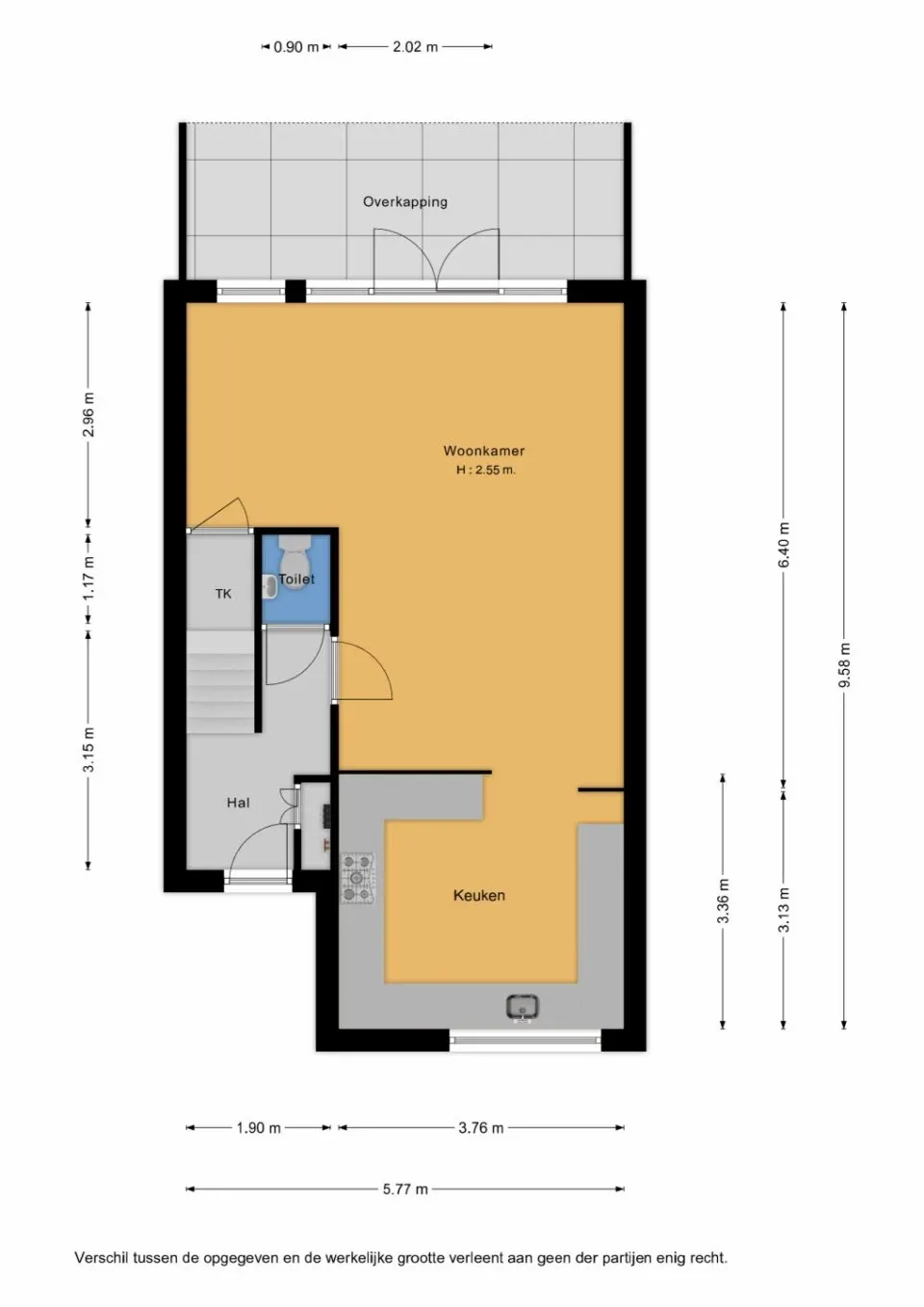 Woonhuis te koop Tjalk 38 56 Lelystad