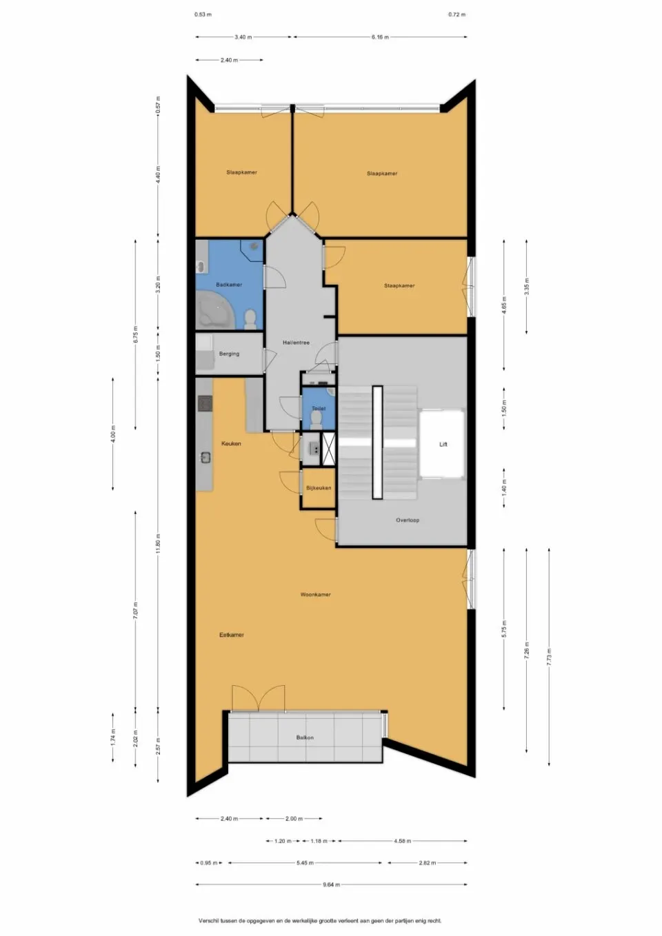 Appartement te koop Zilverparkkade 68 Lelystad