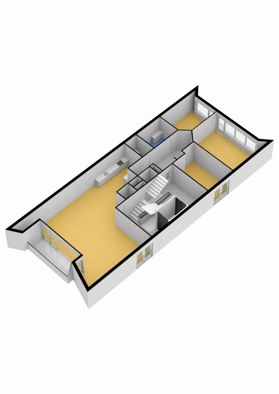 Appartement te koop Zilverparkkade 68 Lelystad