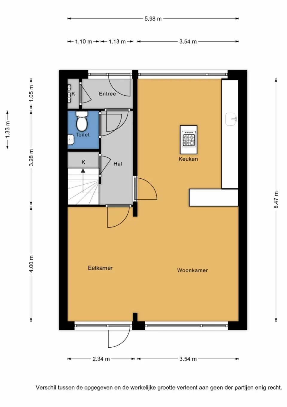 Woonhuis te koop Botter 19 11 Lelystad