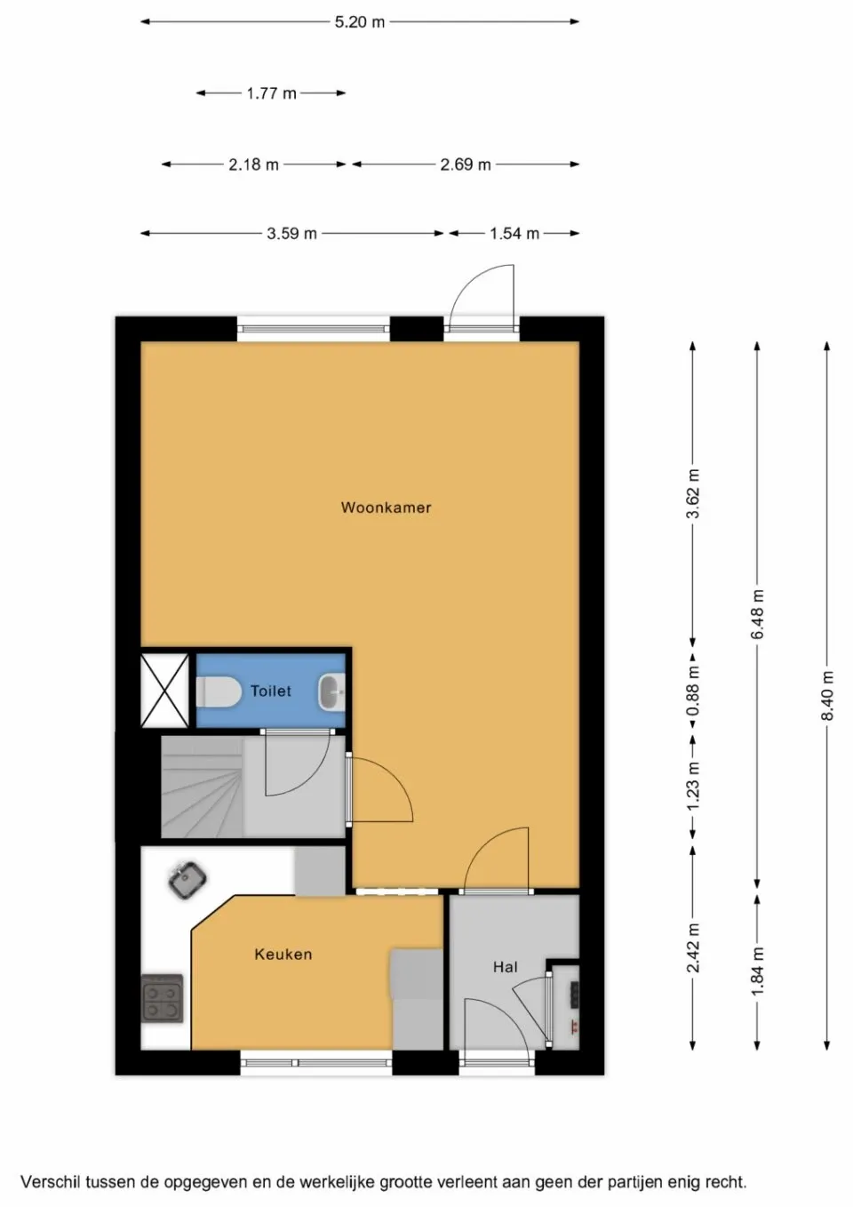 Woonhuis te koop Kamp 13 32 Lelystad