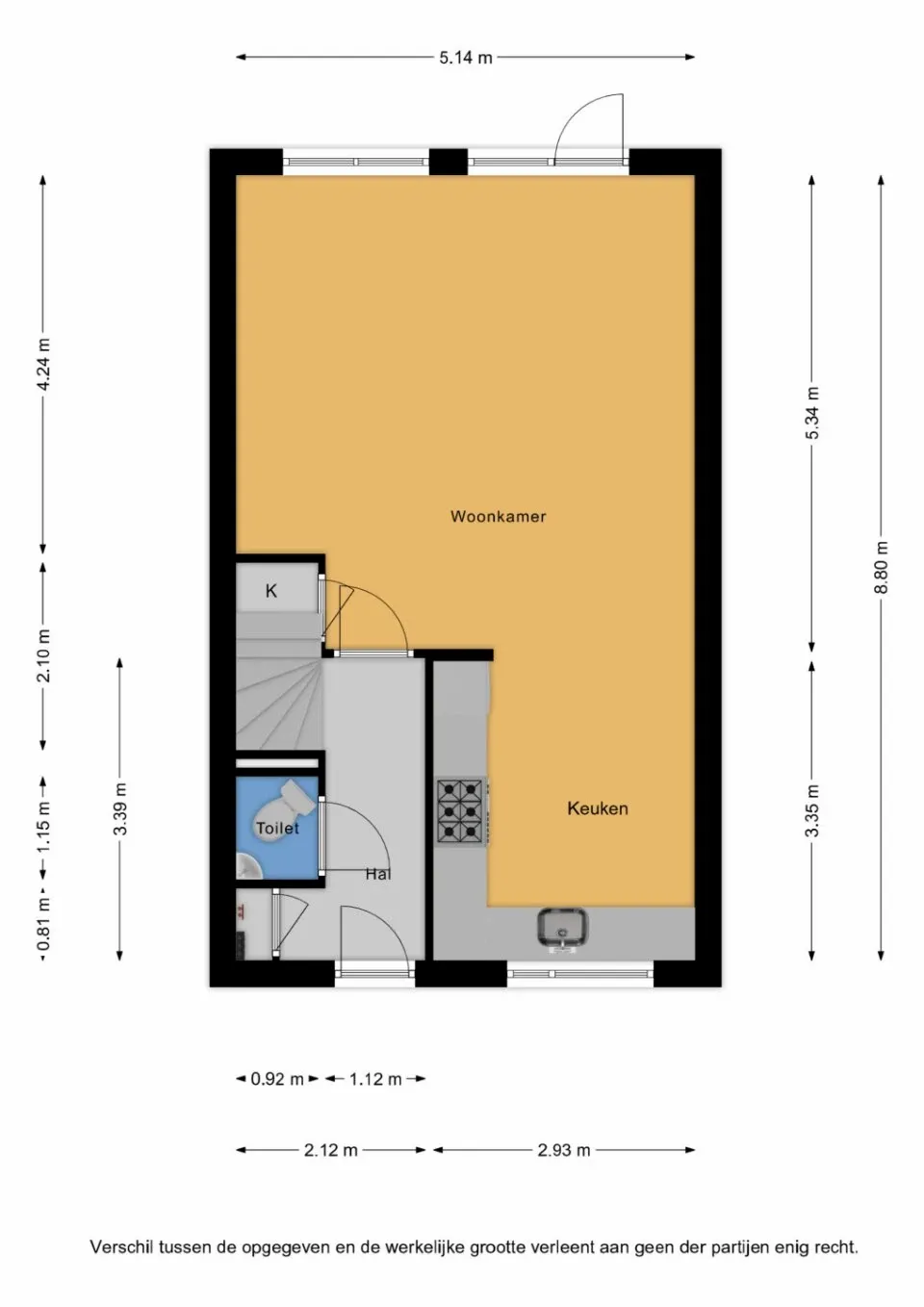 Woonhuis te koop Harderwijkstraat 88 Lelystad