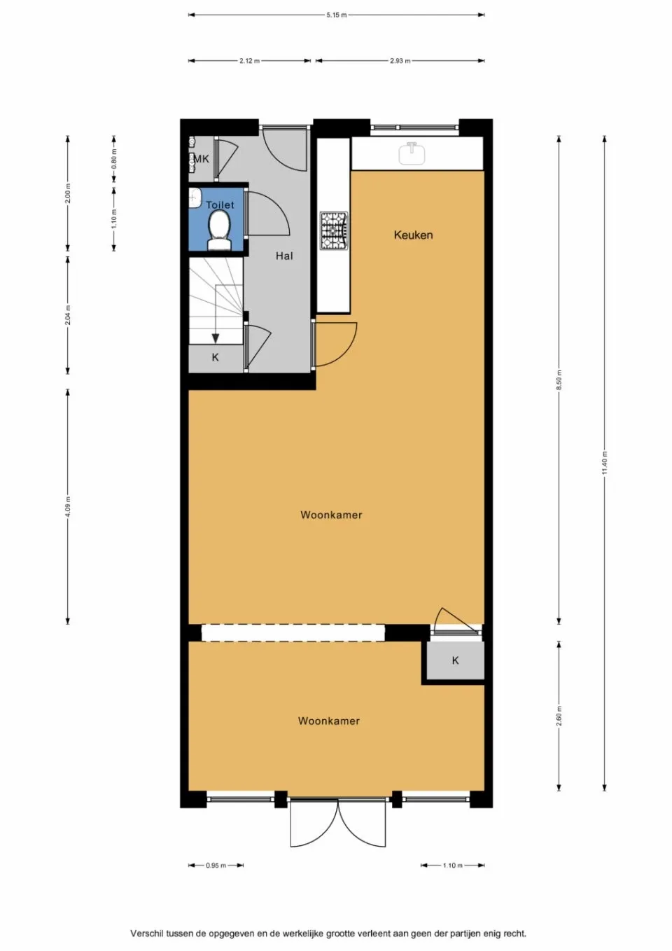 Woonhuis te koop Punter 14 27 Lelystad