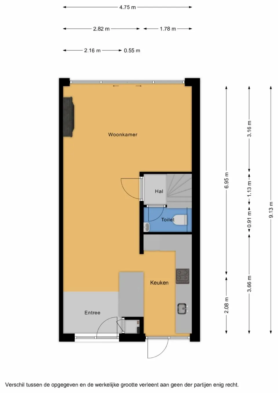 Woonhuis te koop Vecht 28 Lelystad