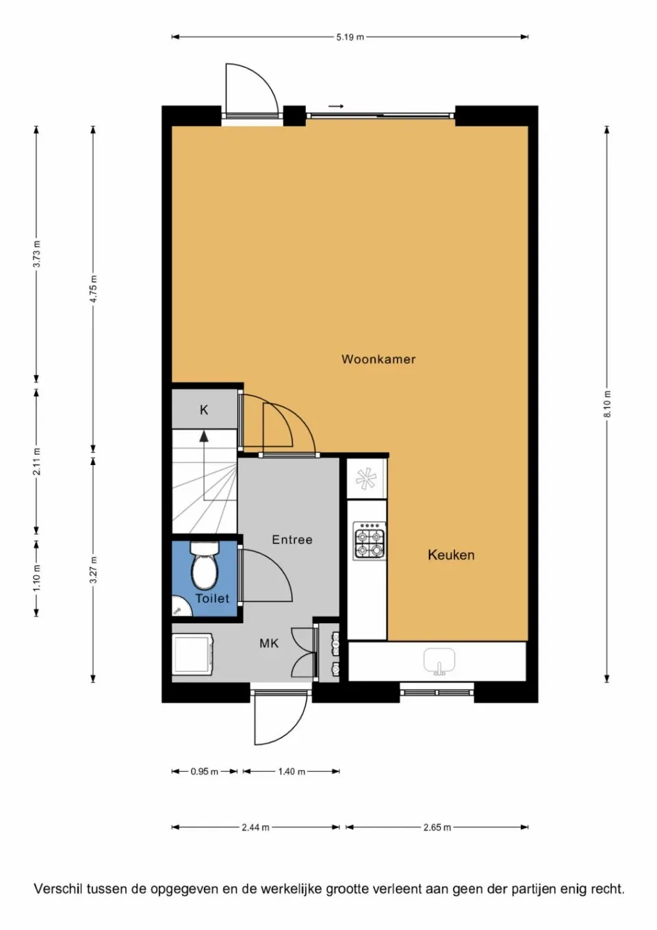 Woonhuis te koop Inktvisplein 20 Almere