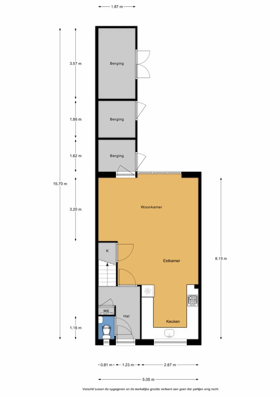 Woonhuis te koop Cypergrasweg 7 Almere