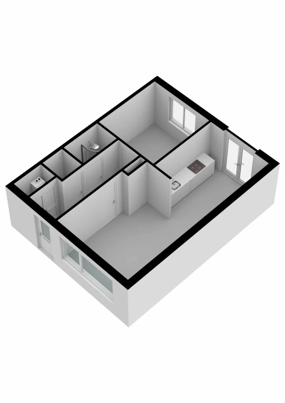 Appartement te koop Pioniersstraat 52 Lelystad