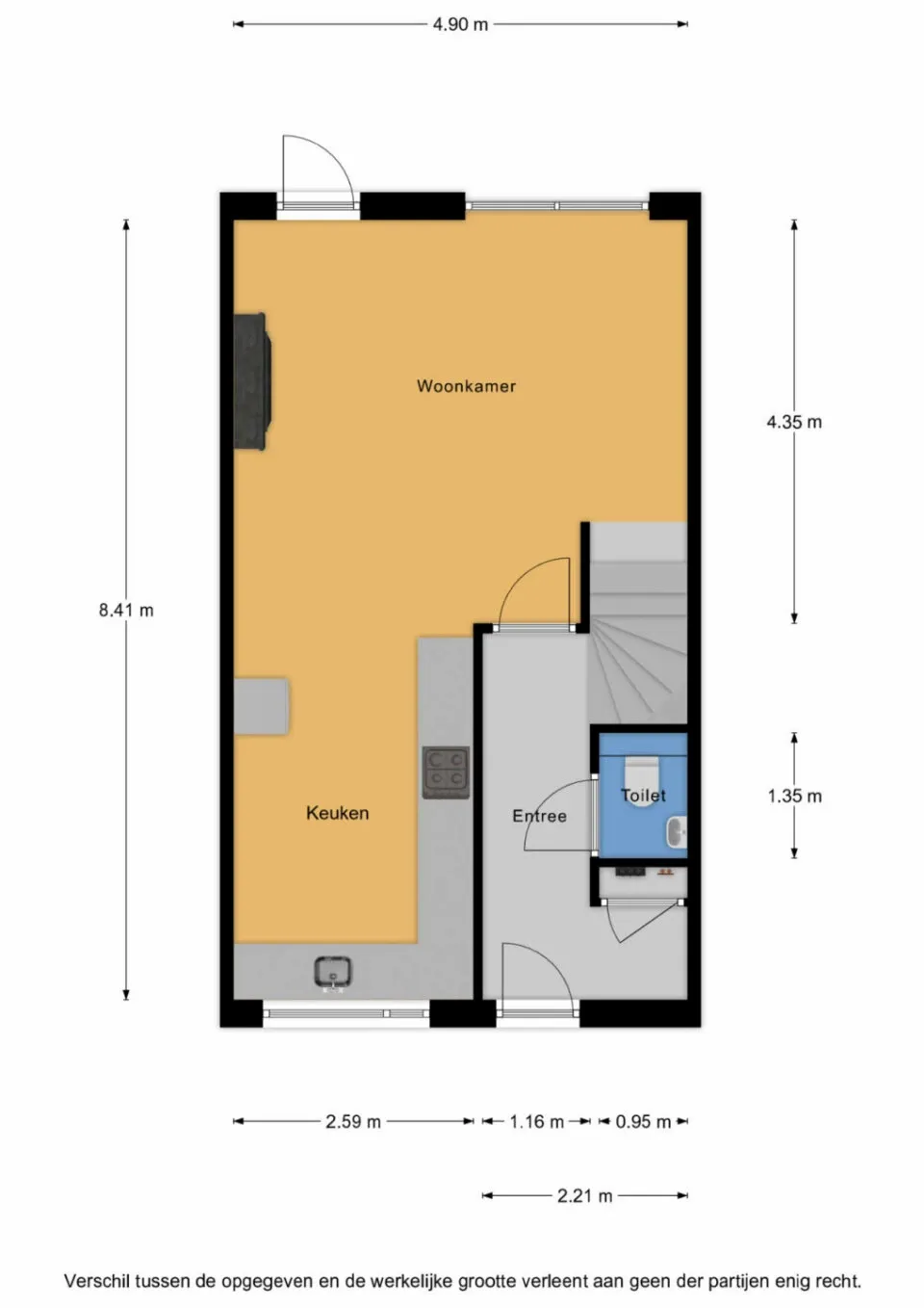 Woonhuis te koop Rigastraat 46 Lelystad