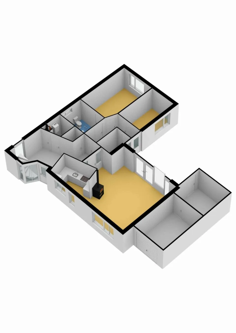 Woonhuis te koop Schoener 11 22 Lelystad