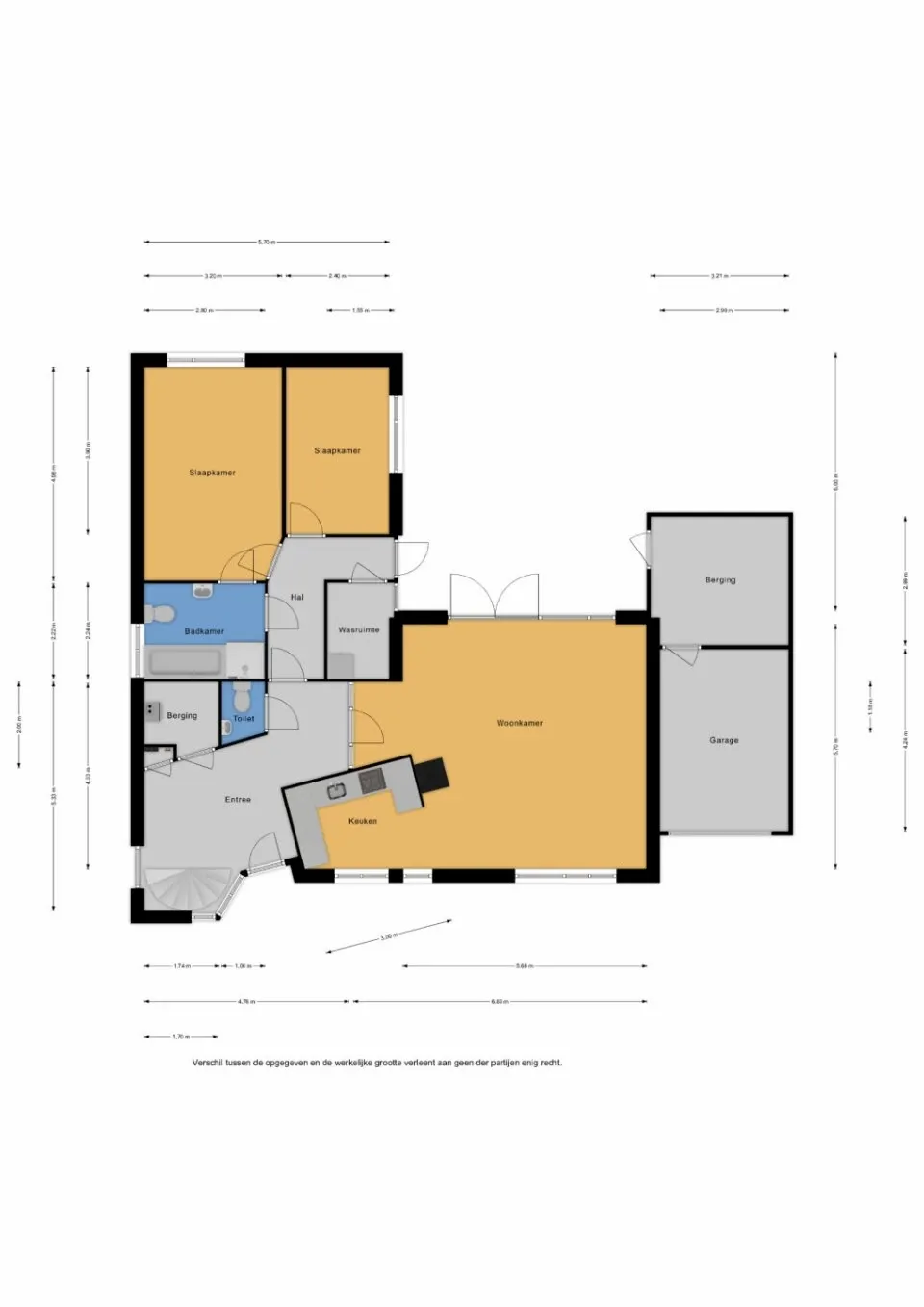 Woonhuis te koop Schoener 11 22 Lelystad