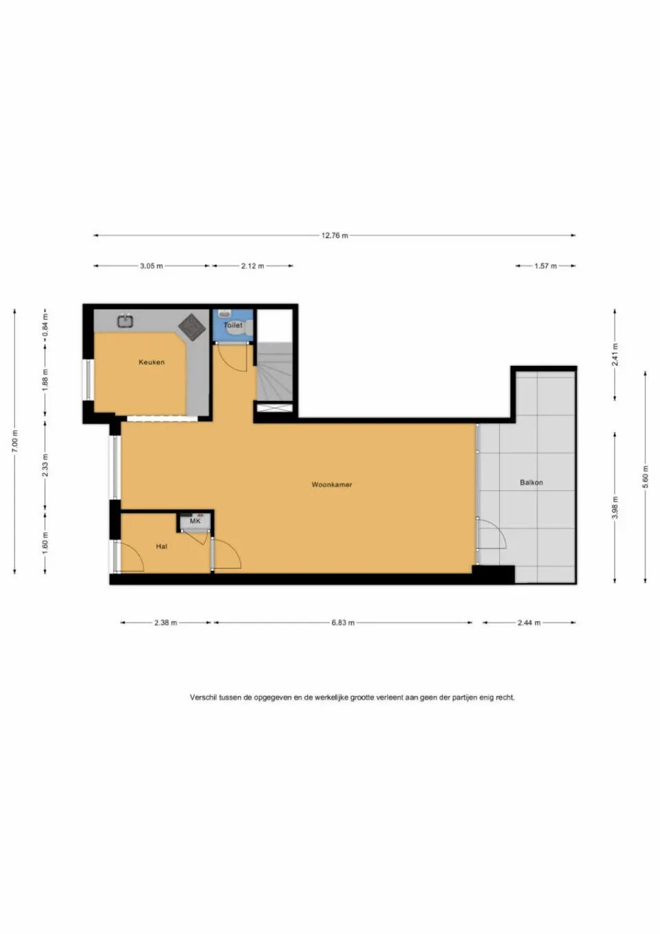 Appartement te koop Bastion 366 Lelystad