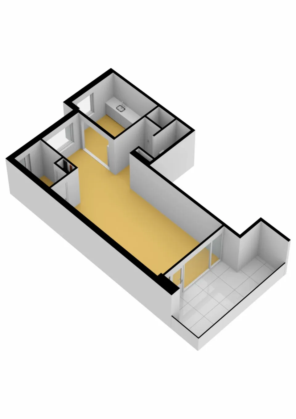 Appartement te koop Bastion 366 Lelystad