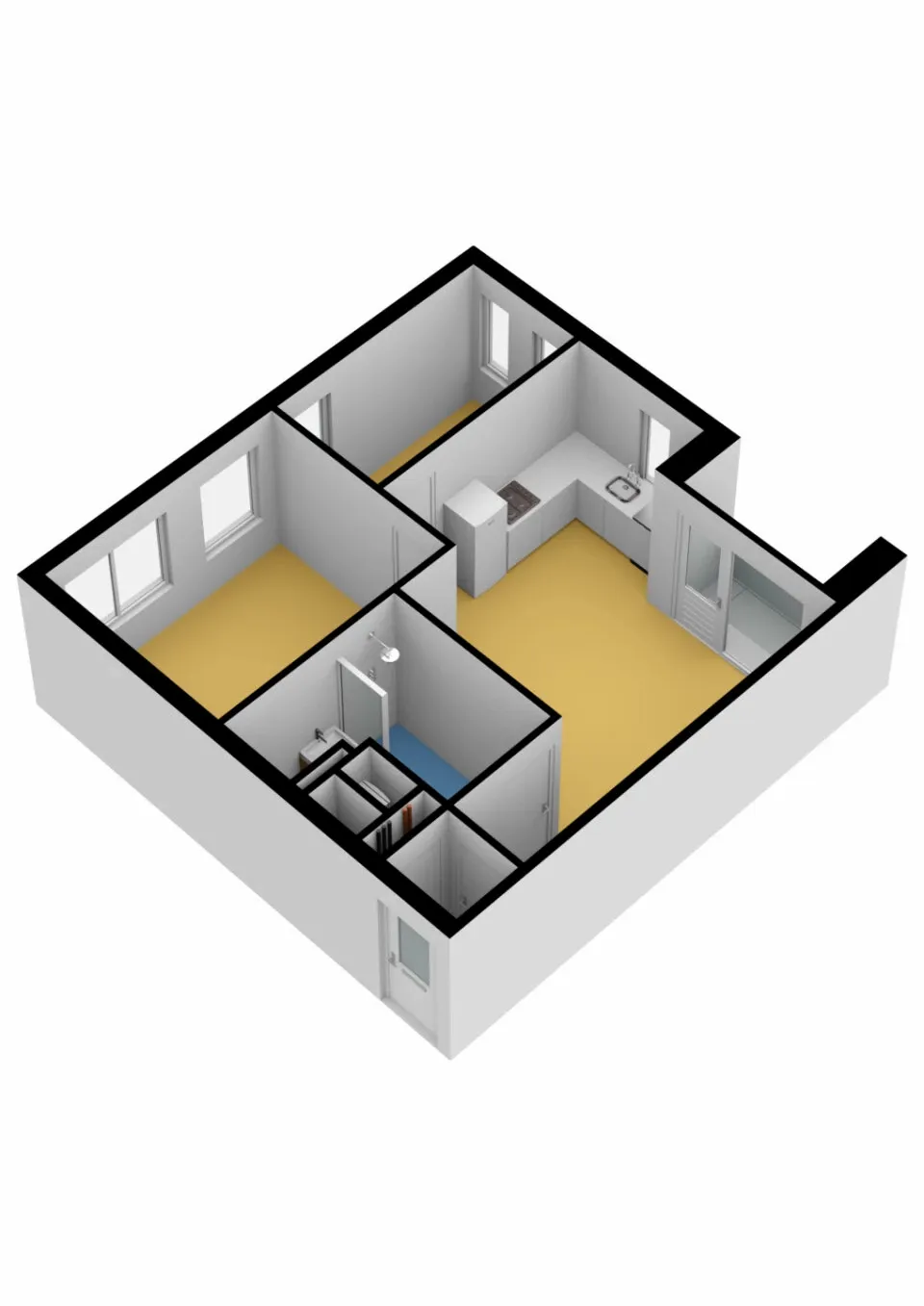 Appartement te koop Makassarhof 110 Almere