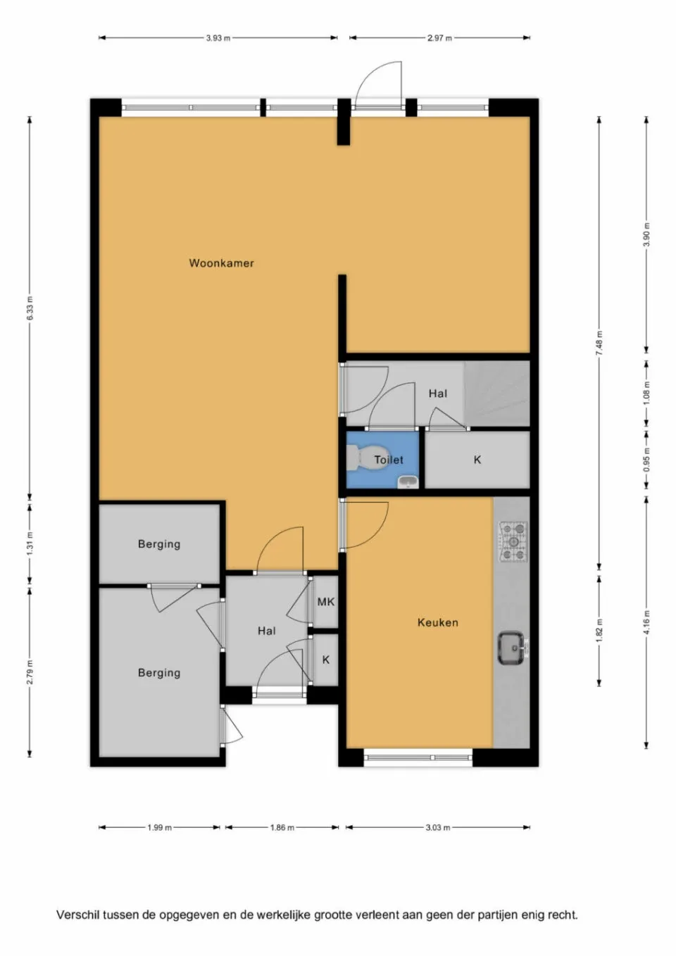 Woonhuis te koop Botter 22 55 Lelystad