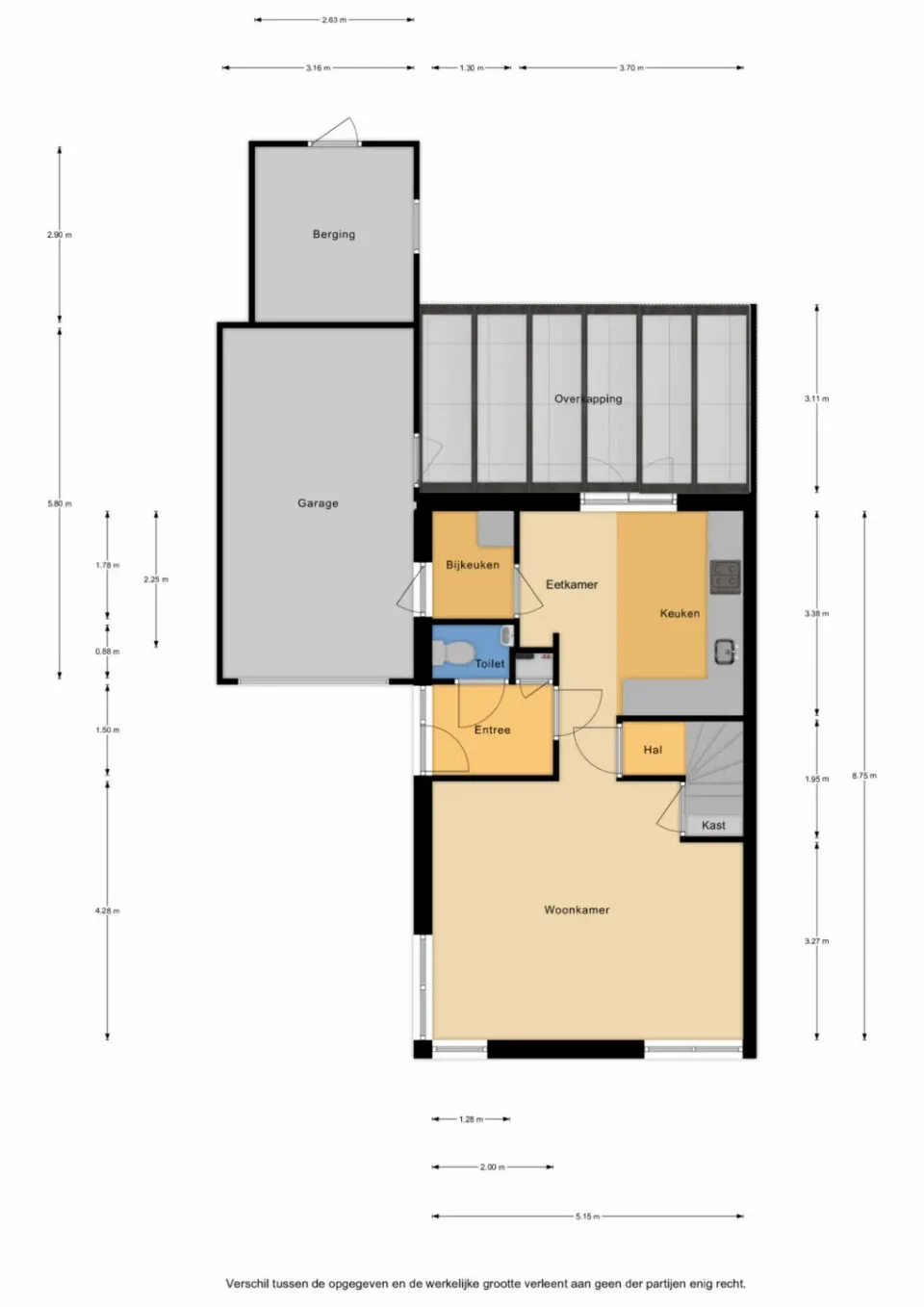 Woonhuis te koop Donaustraat 129 Lelystad