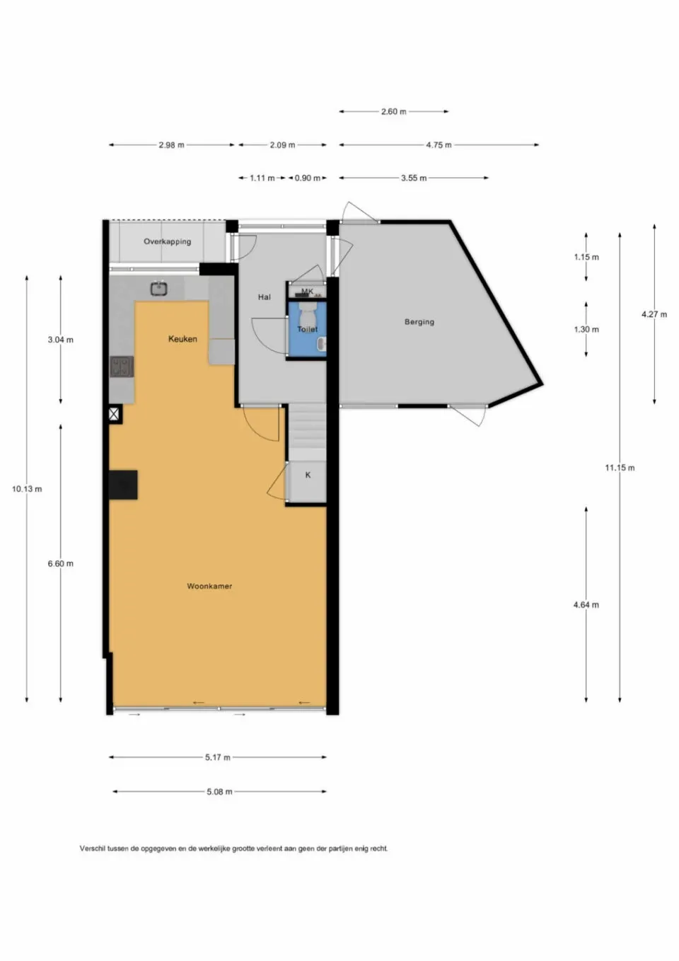 Woonhuis te koop Gondel 31 52 Lelystad
