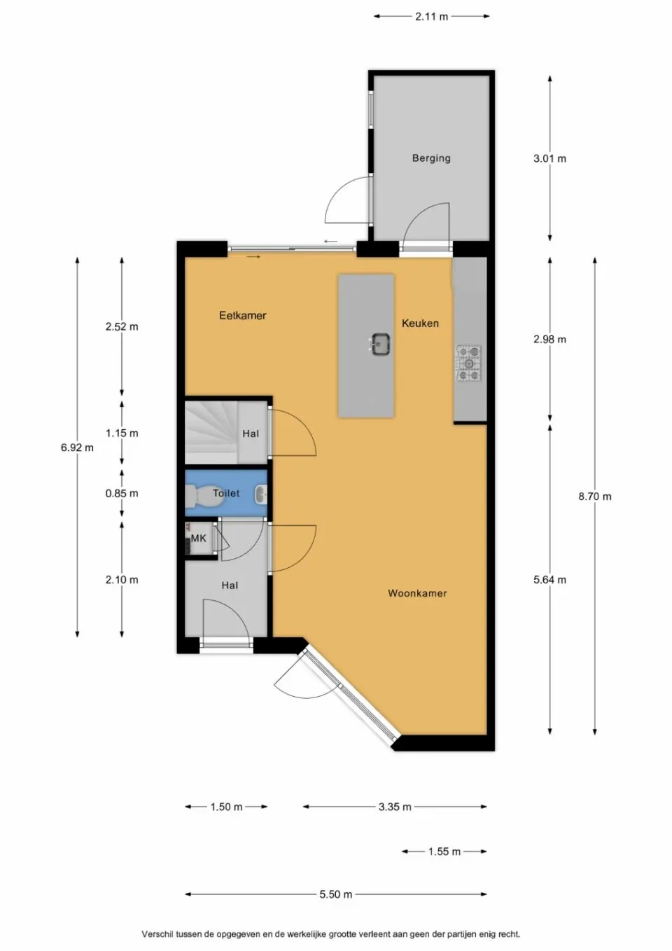 Woonhuis te koop Wold 26 32 Lelystad