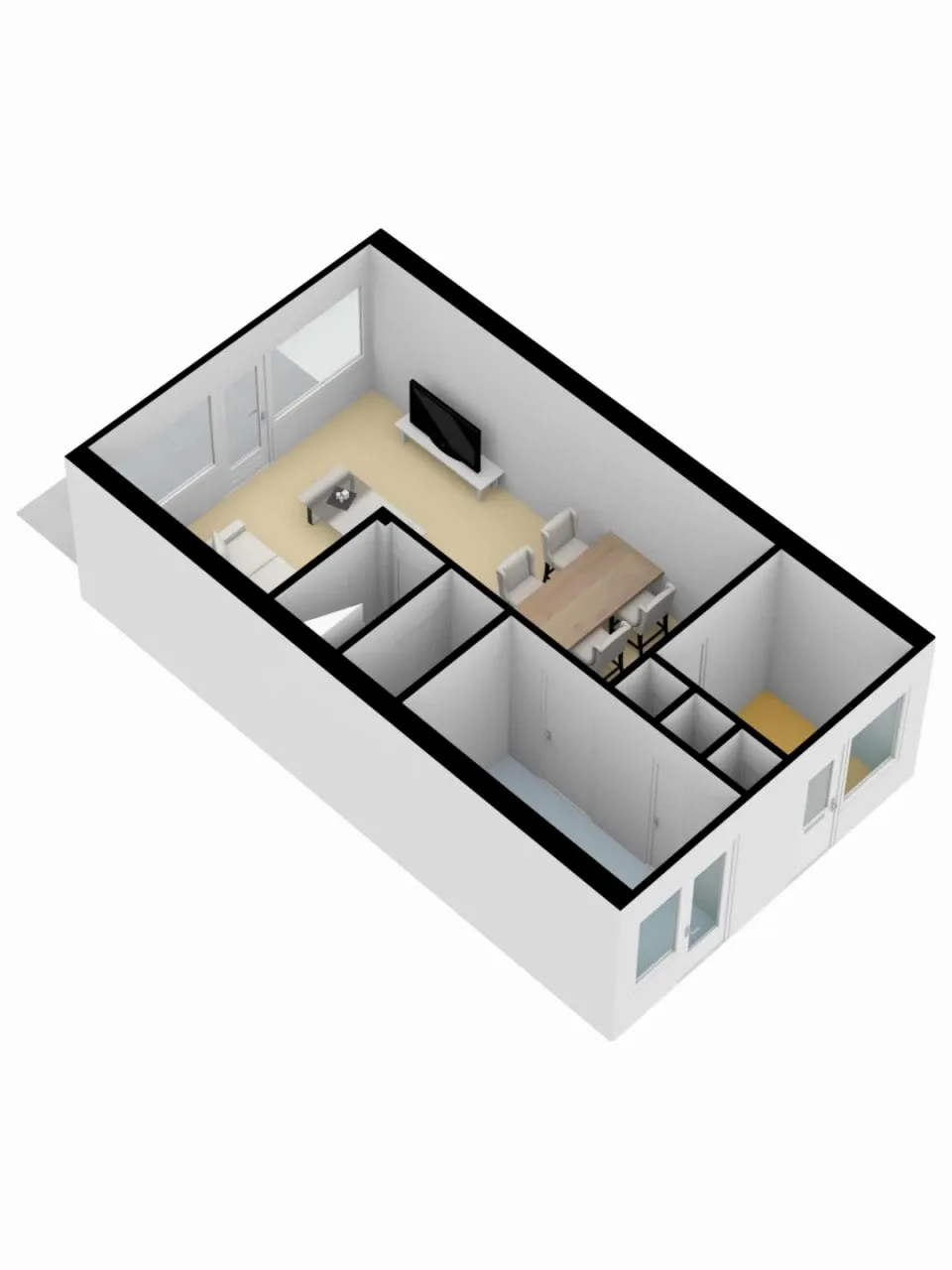 Woonhuis te koop Ganzendiep 3 Lelystad